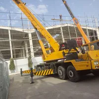 جرثقیل سه تن خاورالی 100تن جهت خدمات وهمکاری|خدمات حمل و نقل|هشتگرد, هشتگرد قدیم|دیوار