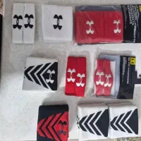 ساق بند ورزشی و دستبند چرمی