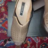 کفش چرم طبیعی سایز ۳۷