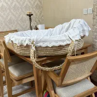 گهواره حصیری نوزاد