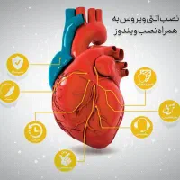 آنتی ویروس ۴۵۰ بخر نصب ویندوز ۸۰۰ رایگان ببر