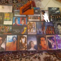 کاست اصلی ایرانی و خارجی (ویگن ابی داریوش)