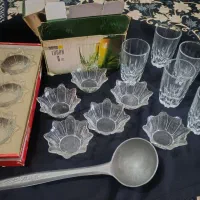 لیوان و سالاد خوری|ظروف سرو و پذیرایی|گرمسار, |دیوار