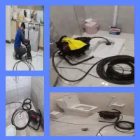 لوله بازکنی شهران کن کوهسار شهرزیبا جنت آباد شاهین