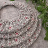 دمکنی ۴ عددی با پارچه نخ پنبه زنبوری