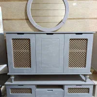 ابعاد تیوی 135 مدل حصیری 140