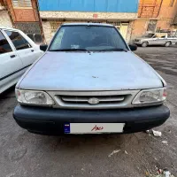 پراید نقره ای مدل ۹۰
