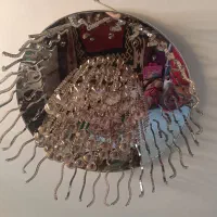 لوسترگرد سقفی ریموت دار|لوستر و چراغ آویز|تهران, فلاح|دیوار