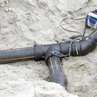 جوش الکتروفیوژن لوله های پلی اتیلن