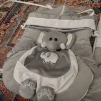 قنداق فرنگی پتو نوزادی