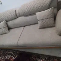مبلمان راحتی ۱۰نفره باچوب راش|مبلمان خانگی و میز عسلی|یزد, |دیوار