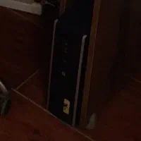 یک مینی کیس hp  i5 ssd ram 12