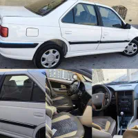 پژو پارس سفارشی موتور تقویت شده