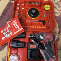 سه عدد دریل شارژی اک اک