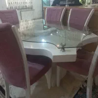 میز ناهار خوری ۶ نفره ۶ ماه کارکرد