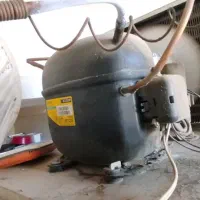 یخچال دو در ورق ذخیم