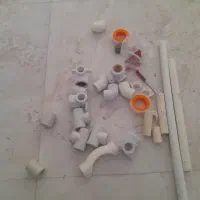 تاسیسات لوله کشی آب فاضلاب برق کار برقکاری ساختمان