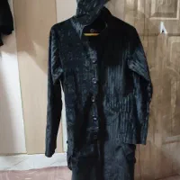 تعدادی کاپشن و پالتو زنانه و بچه گانه کارکرده