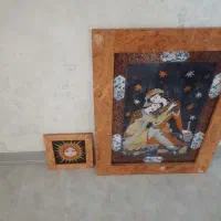 تابلو لیلی و مجنون وخورشید