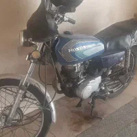 موتور هندا ۱۲۵ برند هرمز مدل ۸۳