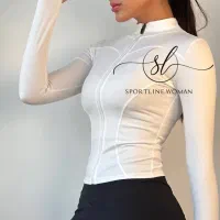 سویشرت فلامنت ورزشی سفید