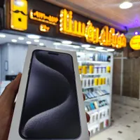iPhone 15 pro max   نو و پلمپ نات اکتیو|موبایل|شیراز, زند|دیوار