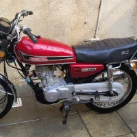 موتور ساوین ۱۲۵ چراغ گرد (در حدنمایشگاهی)