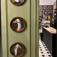 صبحانه زن و سالاد زن(فرنگی کار تقریبا)