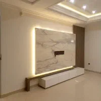 تی وی وال|میز تلویزیون|مشهد, الهیه|دیوار