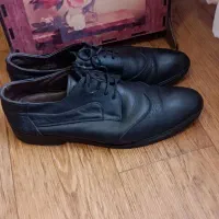 کفش چرم مردانه