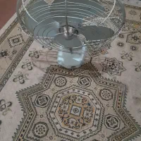 پنکه تمام فلز خیلی قدیمی سالم