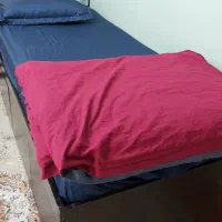 تخت تک نفره با تشک خوش خواب