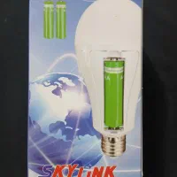 لامپ شارژی LED تک و عمده