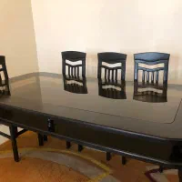 میز ناهار خوری 2طبقه