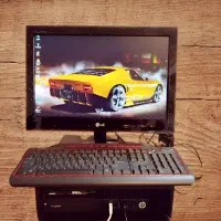 کامپیوتر و مینی کیس+ مانیتور+کیبورد|رایانه رومیزی|مشهد, صیاد شیرازی|دیوار