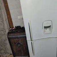 یخچال فریزر هیرکانیا سالم سرماخوب بشرط