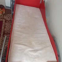 تخت خواب یک نفره|تخت و سرویس خواب|گلبهار, شهر جدید گلبهار|دیوار