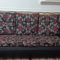 مبل چوبی با روکش چرب|مبلمان خانگی و میز عسلی|زابل, |دیوار