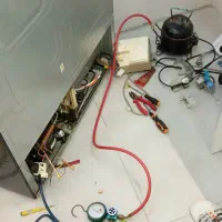 تعمیرات یخچال کولر اسپیلت سیار