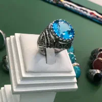 انگشتر نقره کار دست