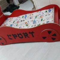 تخت و کمد بچه گانه و دراور ۵ کشو