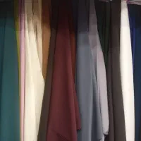 مغنعه نخی برجردوکرپ هرکدام ۳۵رنگ نخی۱متر۸رنگ|لباس|تبریز, |دیوار