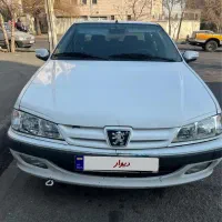 پرشیا سفید مدل ۹۱ دوگانه سوز کارخانه ای