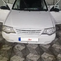 پراید ۱۳۲ سفید