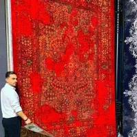 فرش ۱۲۵۰ شانه  هنر فرش کلکسیون فرانسه|فرش|اهواز, پادادشهر|دیوار