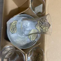 استکان طرح اسم ائمه و شکلات خوری ترک