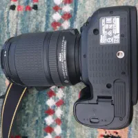 دوربین Nikon D7100 + لنز 140-18 / کارکرد کم|دوربین عکاسی و فیلم‌برداری|تهران, نیلوفر|دیوار