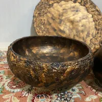 دیس و کاسه سفالی