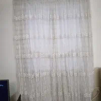 دو عدد پرده سالنی جنس ترک