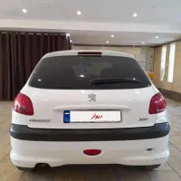 پژو ۲۰۶ تیپ۲|خودرو سواری و وانت|تهران, خاوران|دیوار
